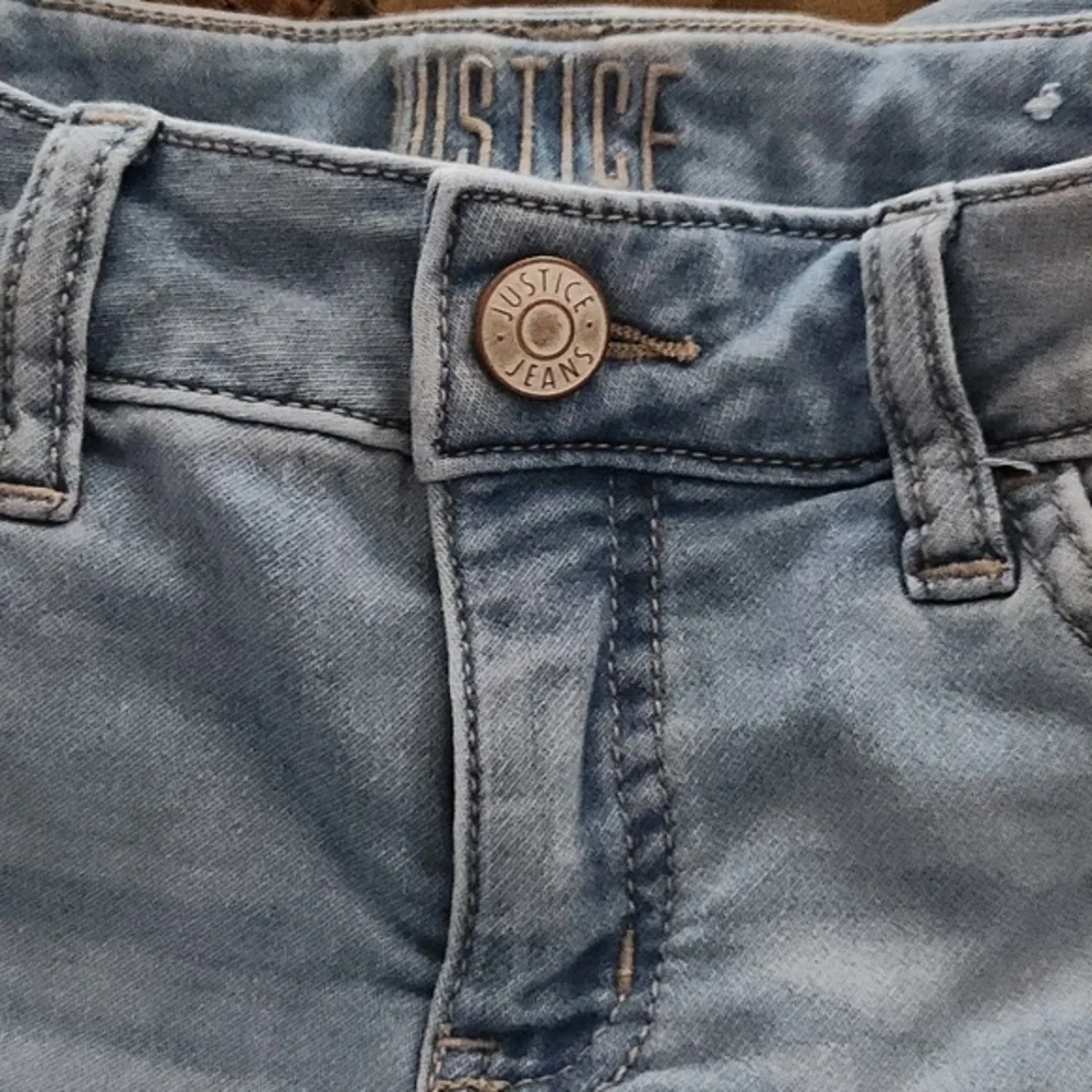 [Justice] Mid Rise Super Skinny- Size 14 Slim